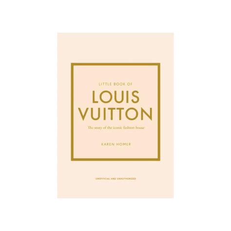 little book of louis vuitton.